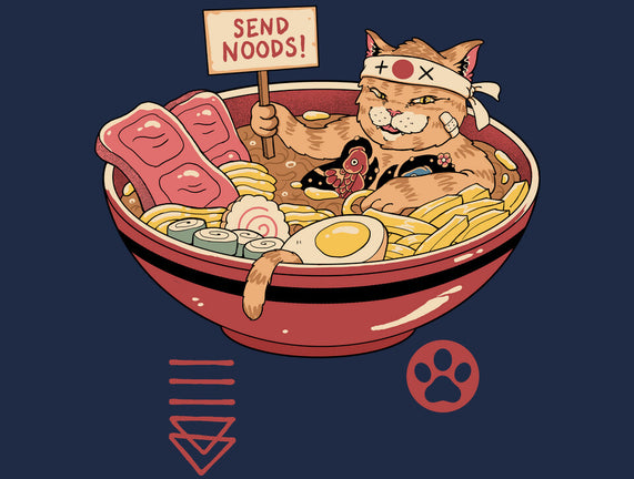 Send Noods Meowster