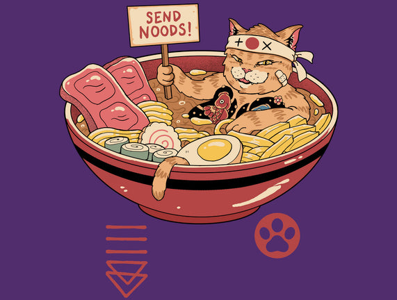 Send Noods Meowster