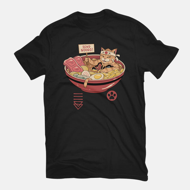 Send Noods Meowster-Mens-Basic-Tee-vp021