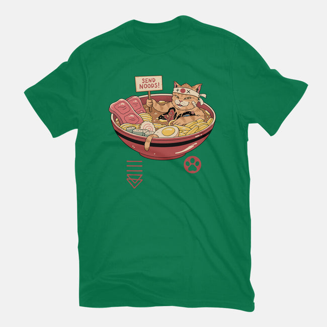 Send Noods Meowster-Womens-Basic-Tee-vp021