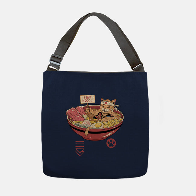 Send Noods Meowster-None-Adjustable Tote-Bag-vp021