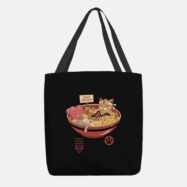 Send Noods Meowster-None-Basic Tote-Bag-vp021