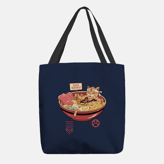 Send Noods Meowster-None-Basic Tote-Bag-vp021