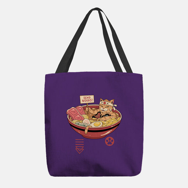 Send Noods Meowster-None-Basic Tote-Bag-vp021