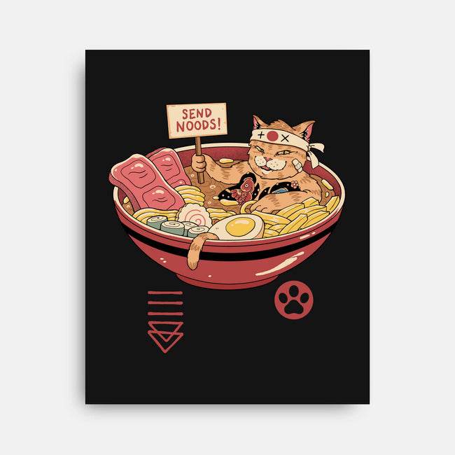 Send Noods Meowster-None-Stretched-Canvas-vp021