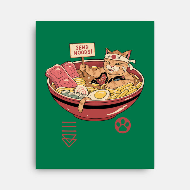 Send Noods Meowster-None-Stretched-Canvas-vp021