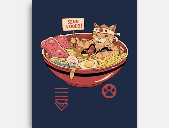 Send Noods Meowster