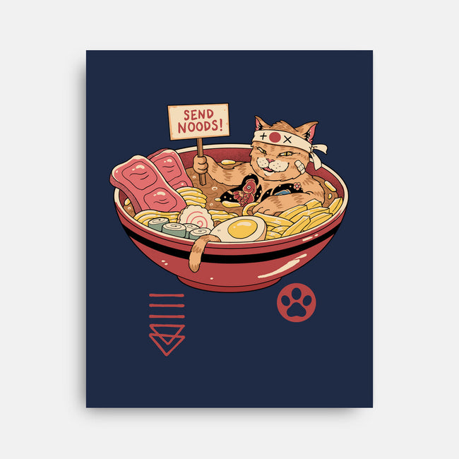 Send Noods Meowster-None-Stretched-Canvas-vp021