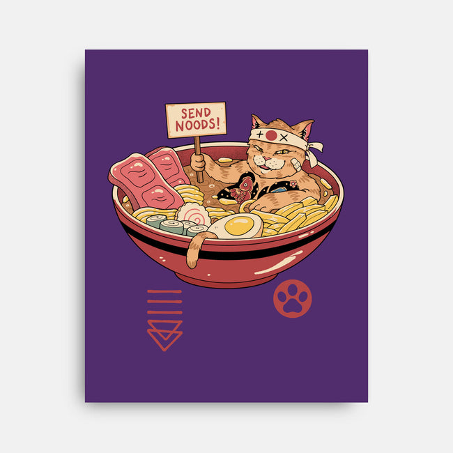 Send Noods Meowster-None-Stretched-Canvas-vp021