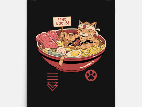 Send Noods Meowster