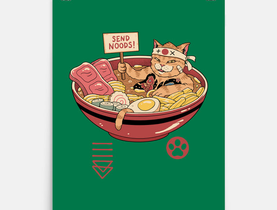 Send Noods Meowster