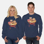 Send Noods Meowster-Unisex-Crew Neck-Sweatshirt-vp021