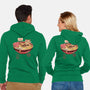 Send Noods Meowster-Unisex-Zip-Up-Sweatshirt-vp021