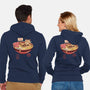 Send Noods Meowster-Unisex-Zip-Up-Sweatshirt-vp021