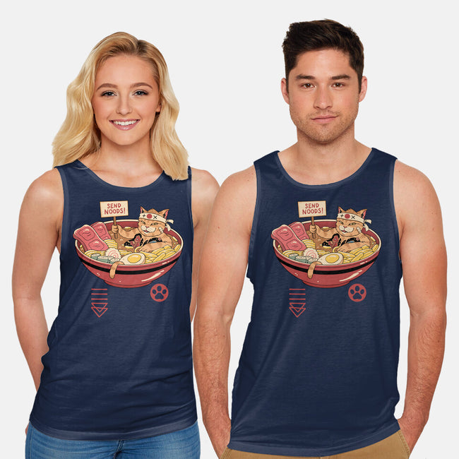 Send Noods Meowster-Unisex-Basic-Tank-vp021
