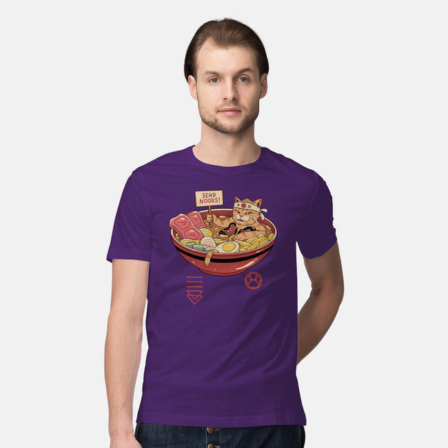 Send Noods Meowster-Mens-Premium-Tee-vp021
