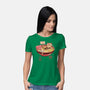 Send Noods Meowster-Womens-Basic-Tee-vp021