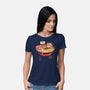 Send Noods Meowster-Womens-Basic-Tee-vp021