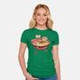 Send Noods Meowster-Womens-Fitted-Tee-vp021