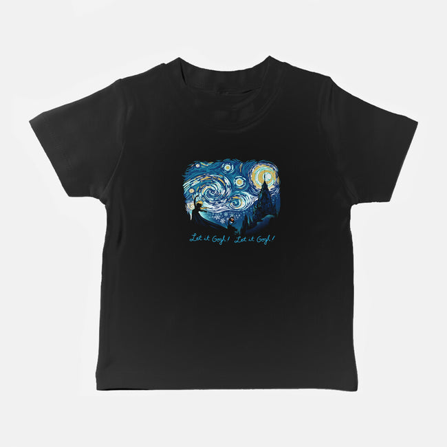 Let It Gogh Let It Gogh-Baby-Basic-Tee-dandingeroz