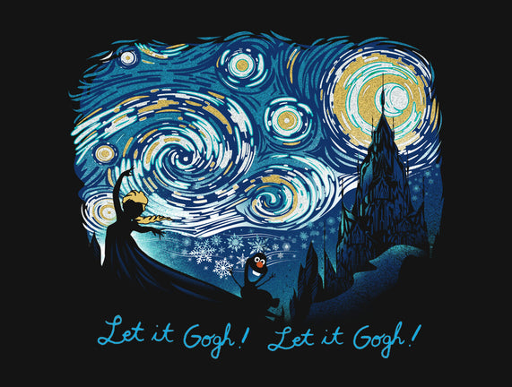 Let It Gogh Let It Gogh
