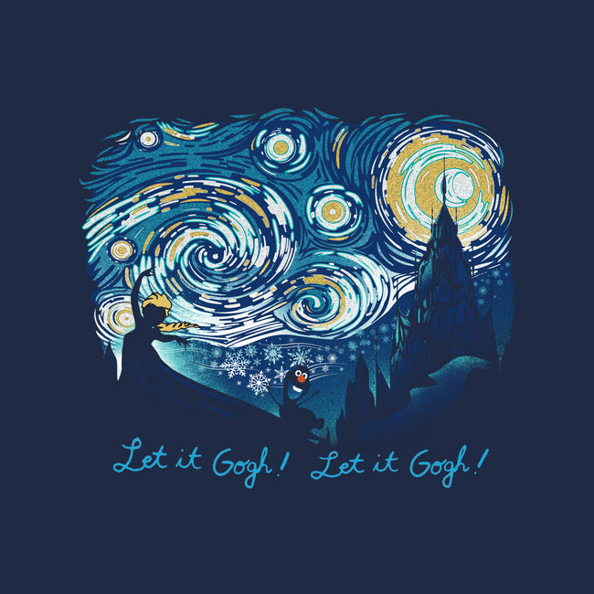 Let It Gogh Let It Gogh-Baby-Basic-Tee-dandingeroz