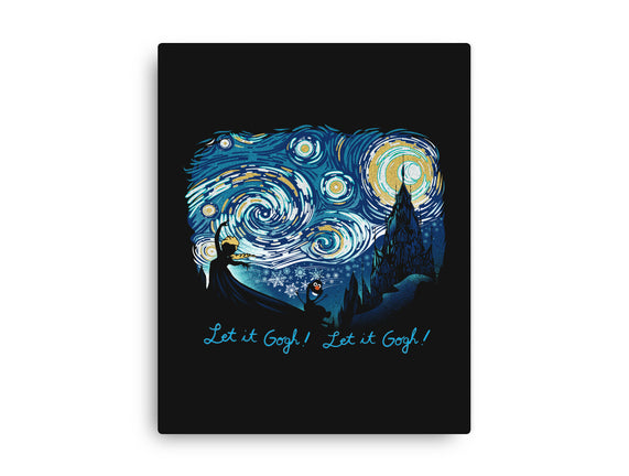 Let It Gogh Let It Gogh