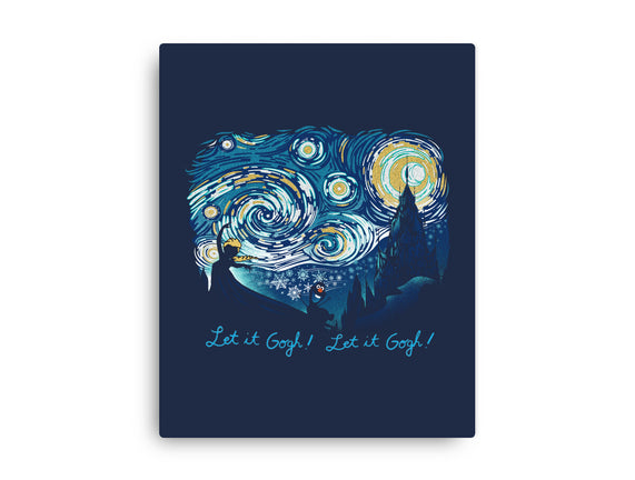 Let It Gogh Let It Gogh