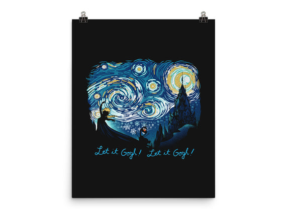 Let It Gogh Let It Gogh
