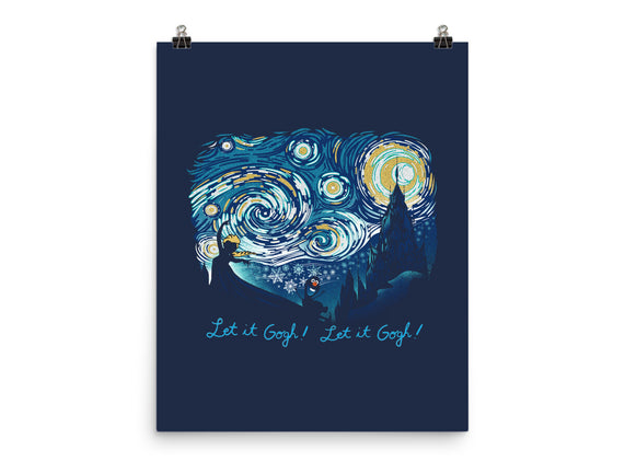 Let It Gogh Let It Gogh