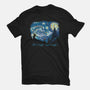 Let It Gogh Let It Gogh-Womens-Basic-Tee-dandingeroz