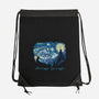 Let It Gogh Let It Gogh-None-Drawstring-Bag-dandingeroz