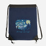 Let It Gogh Let It Gogh-None-Drawstring-Bag-dandingeroz
