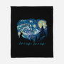 Let It Gogh Let It Gogh-None-Fleece-Blanket-dandingeroz