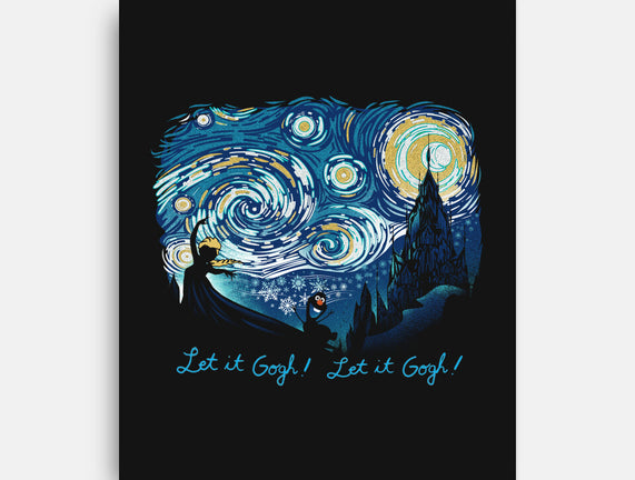 Let It Gogh Let It Gogh
