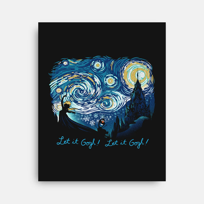 Let It Gogh Let It Gogh-None-Stretched-Canvas-dandingeroz
