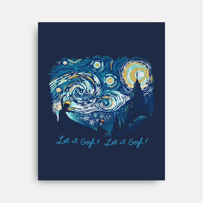 Let It Gogh Let It Gogh-None-Stretched-Canvas-dandingeroz