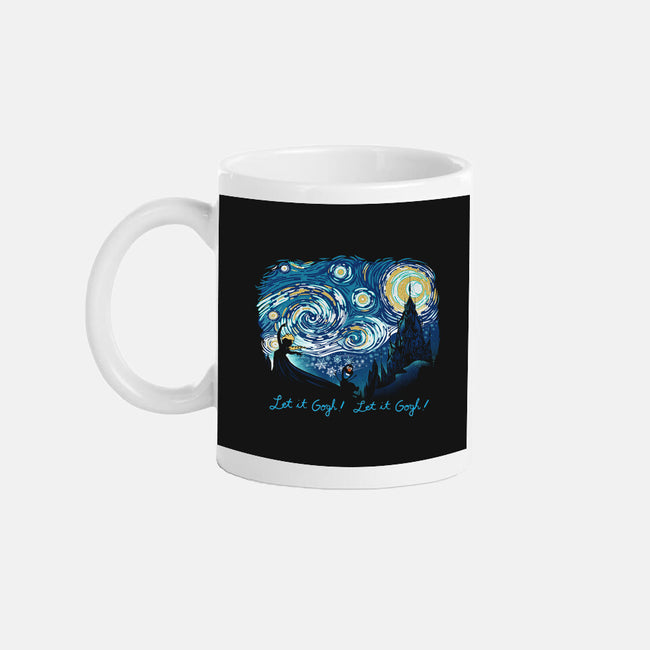 Let It Gogh Let It Gogh-None-Mug-Drinkware-dandingeroz