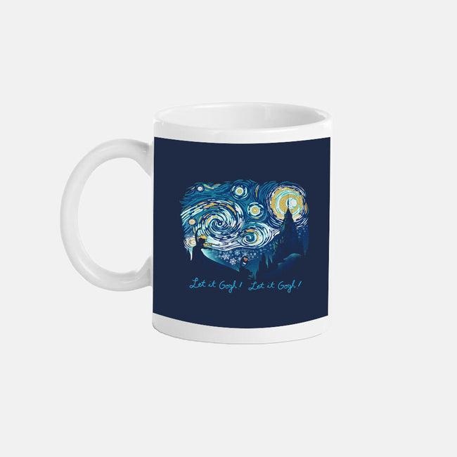 Let It Gogh Let It Gogh-None-Mug-Drinkware-dandingeroz