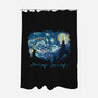 Let It Gogh Let It Gogh-None-Polyester-Shower Curtain-dandingeroz