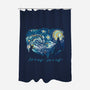 Let It Gogh Let It Gogh-None-Polyester-Shower Curtain-dandingeroz