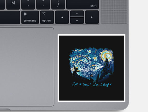 Let It Gogh Let It Gogh