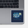 Let It Gogh Let It Gogh-None-Glossy-Sticker-dandingeroz