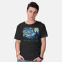 Let It Gogh Let It Gogh-Mens-Basic-Tee-dandingeroz