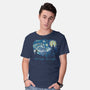 Let It Gogh Let It Gogh-Mens-Basic-Tee-dandingeroz