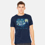 Let It Gogh Let It Gogh-Mens-Heavyweight-Tee-dandingeroz