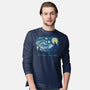 Let It Gogh Let It Gogh-Mens-Long Sleeved-Tee-dandingeroz