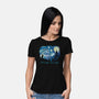 Let It Gogh Let It Gogh-Womens-Basic-Tee-dandingeroz