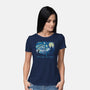 Let It Gogh Let It Gogh-Womens-Basic-Tee-dandingeroz