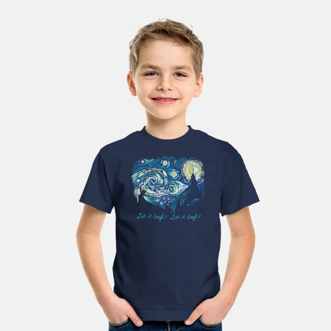 Let It Gogh Let It Gogh-Youth-Basic-Tee-dandingeroz